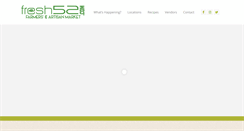 Desktop Screenshot of fresh52.com